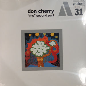 DON CHERRY - "MU" SECOND PART VINYL