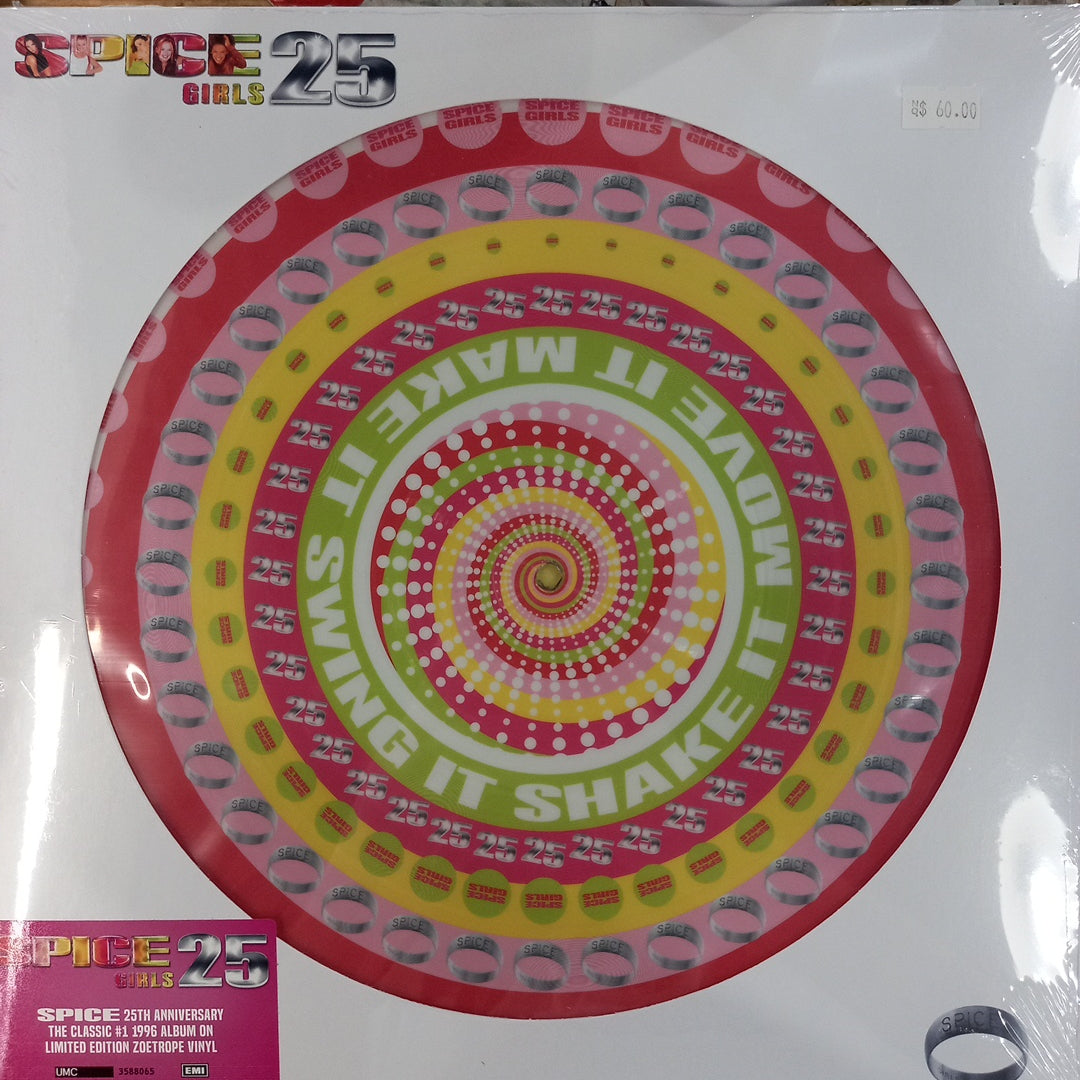 SPICE GIRLS - SPICE 25 (PIC DISC) VINYL