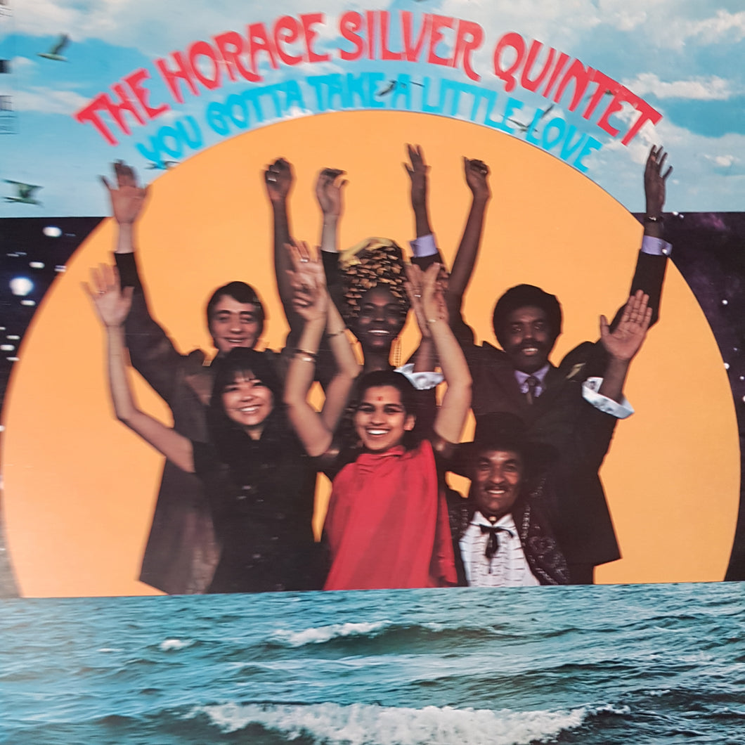 HORACE SILVER QUINTET - YOU GOTTA TAKE A LITTLE LOVE (USED VINYL 1969 US M-/EX+)