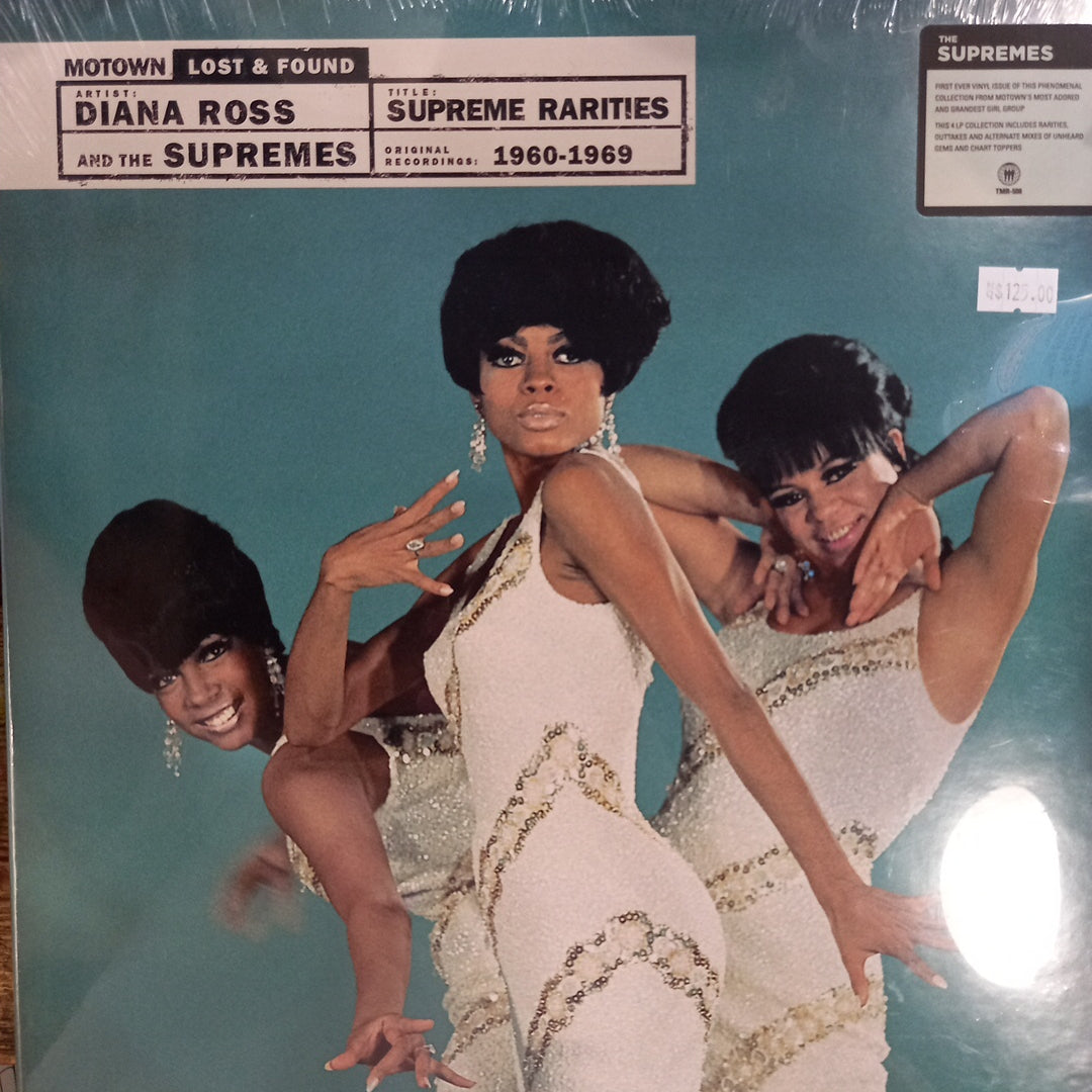 DIANA ROSS AND THE SUPREMES SUPREME RARITIES 4LP BOX SET