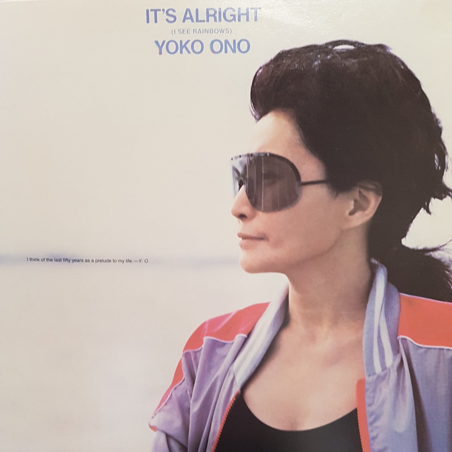 YOKO ONO - IT'S ALRIGHT (USED VINYL 1982 AUS M-/M-)