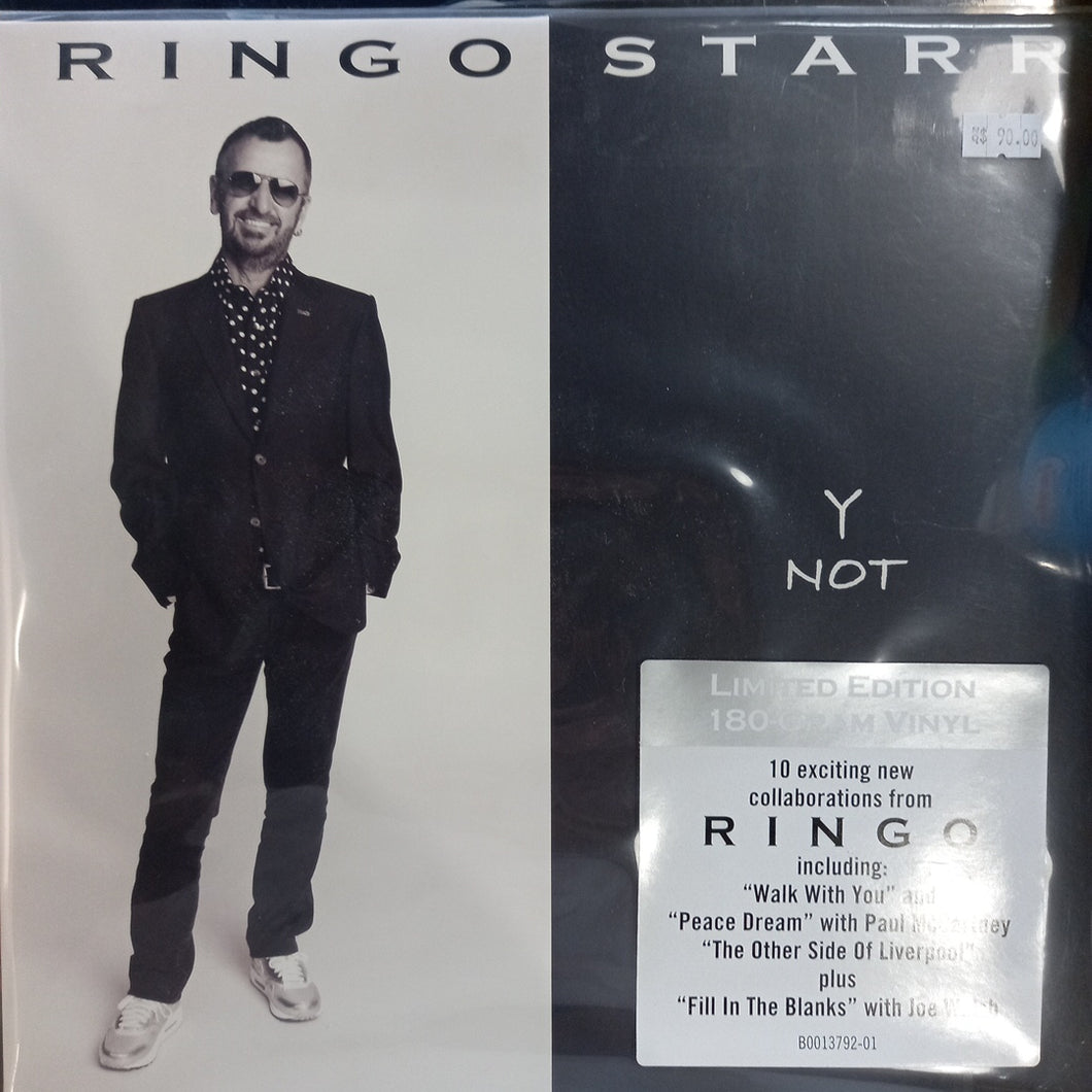 RINGO STARR - Y NOT VINYL