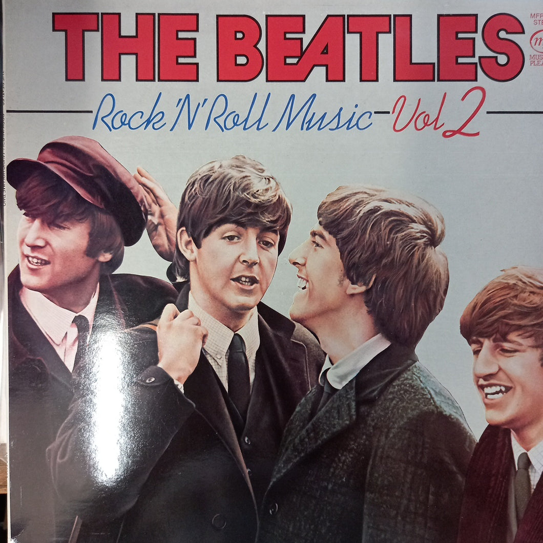 BEATLES - ROCK N ROLL MUSIC VOL.2 (USED VINYL 1980 U.K. M- EX+)