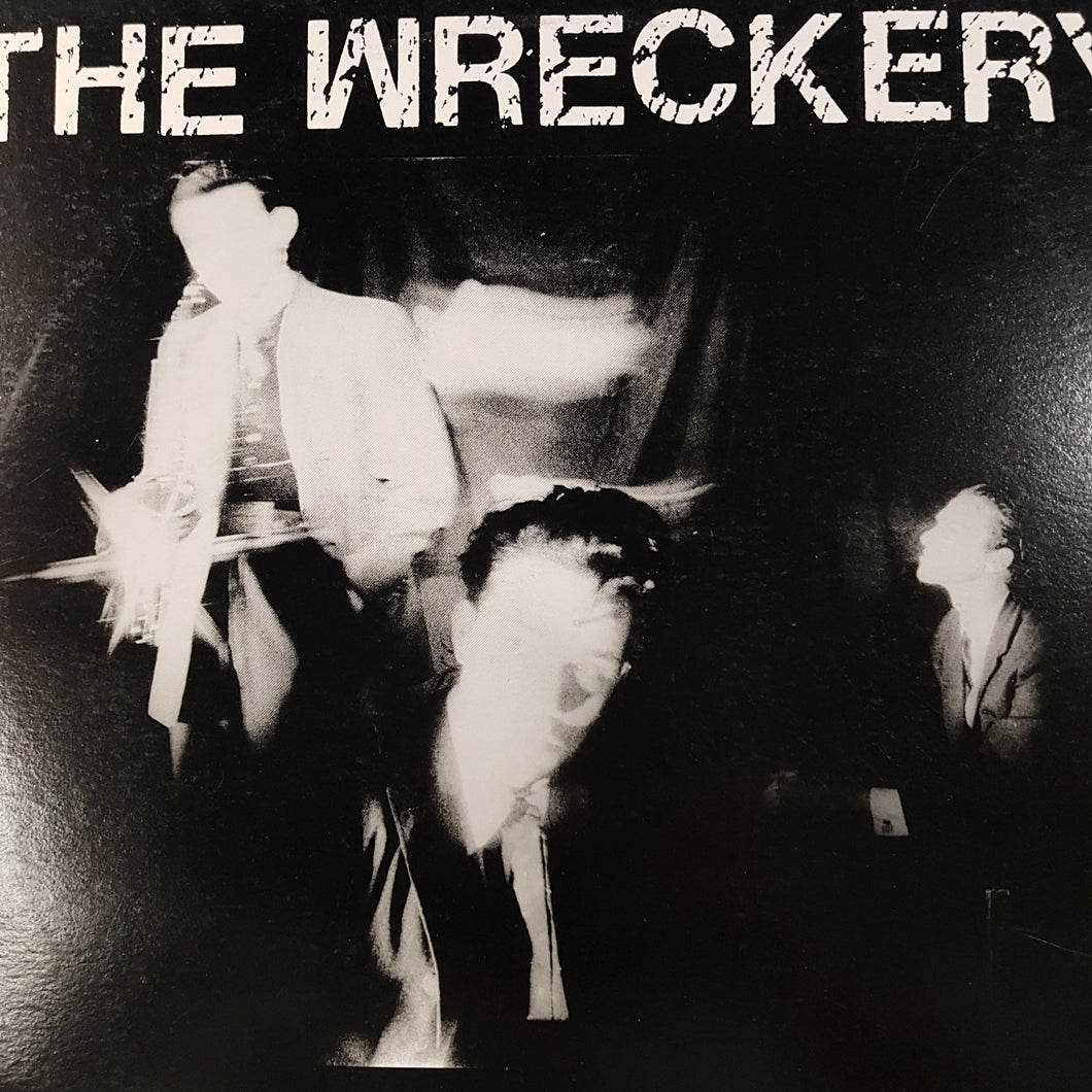 WRECKERY - I THINK THIS TOWN IS NERVOUS (MLP) (USED VINYL 1986 AUS M-/EX+)