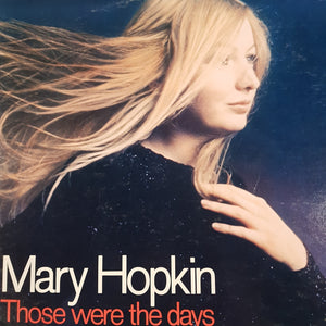 MARY HOPKIN - THOES WERE THE DAYS (USED VINYL 1972 US M-/EX+)