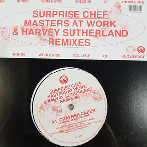 SURPRISE CHEF, MASTERS AT WORK AND HARVEY SUTHERLAND - CRAYFISH CAPER REMIXES (12") VINYL