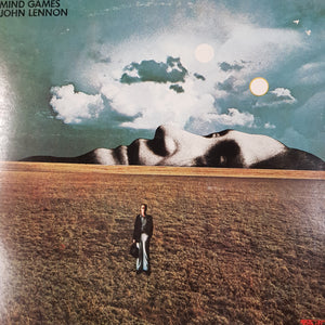 JOHN LENNON - MIND GAMES (USED VINYL 1973 AUS EX+/EX+)