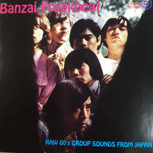 Load image into Gallery viewer, VARIOUS ARTISTS - BANZAI FREAKBEAT: RAW 60&#39;S GROUP SOUNDS FROM JAPAN CD
