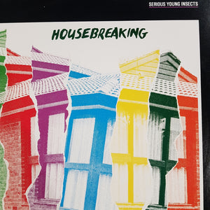 SERIOUS YOUNG INSECTS - HOUSEBREAKING (USED VINYL 1982 AUS M-/EX)