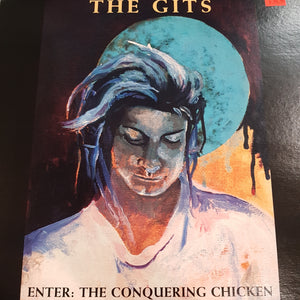 GITS - ENTER: THE CONQUERING CHICKEN (WHITE COLOURED) (USED VINYL 1994 US M-/EX)