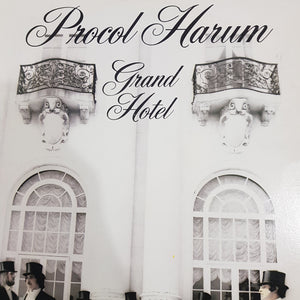 PROCOL HARUM - GRAND HOTEL (USED VINYL 1973 JAPANAESE M-/EX)