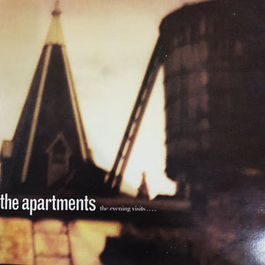 APARTMENTS - THE EVENING VISITS (USED VINYL 1985 UK EX+/EX)