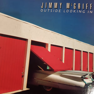 JIMMY MCGRIFF - OUTSIDE LOOKING IN (USED VINYL 1978 US M-/EX+)
