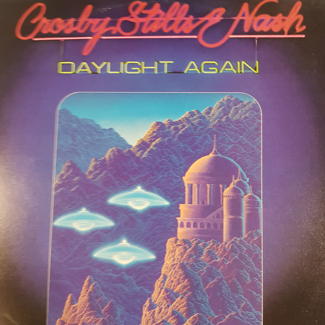 CROSBY, STILLS, NASH AND YOUNG - DAYLIGHT AGAIN (USED VINYL 1982 AUS M-/EX+)