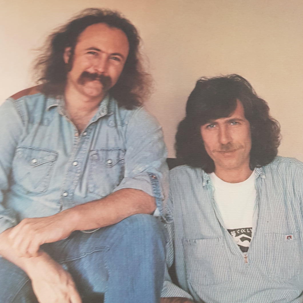 DAVID CROSBY AND GRAHAM NASH - WHISTLING DOWN THE WIRE (USED VINYL 1976 US M-/M-)