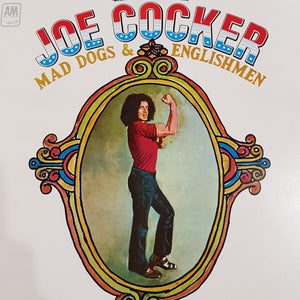 JOE COCKER - MAD DOGS AND ENGLISHMEN (2LP) (USED VINYL 1973 AUS M-/EX+)