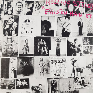 ROLLING STONES - EXILE ON MAIN ST (2LP) (USED VINYL 2010 US M-/M-)