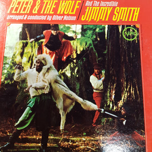 OLIVER NELSON AND JIMMY SMITH - PETER AND THE WOLF AND THE INCREDIBLE JIMMY SMITH (USED VINYKL 1966 US M-/EX+)