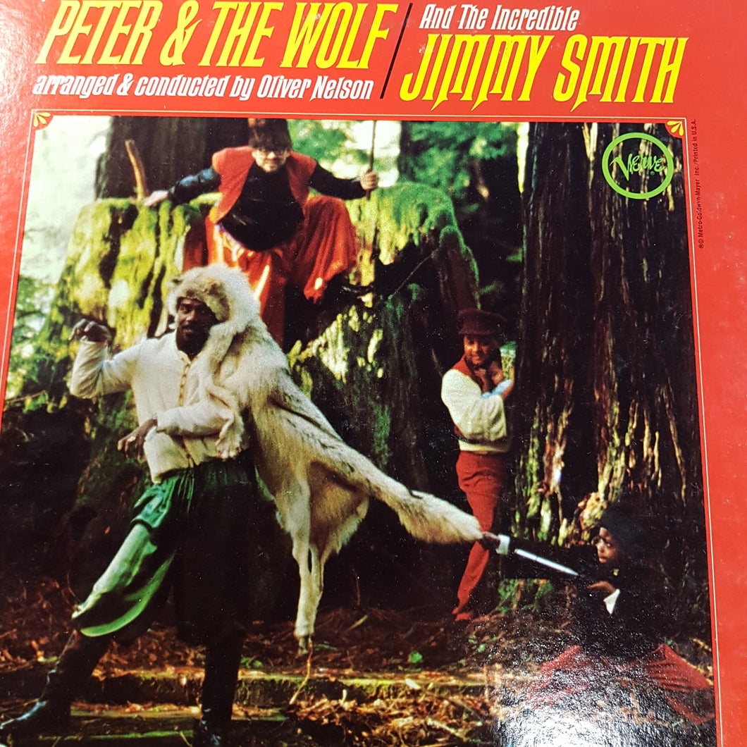 OLIVER NELSON AND JIMMY SMITH - PETER AND THE WOLF AND THE INCREDIBLE JIMMY SMITH (USED VINYKL 1966 US M-/EX+)