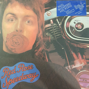 WINGS - RED ROSE SPEEDWAY (USED VINYL 1973 US EX+/EX)