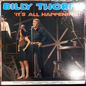 BILLY THORPE - ITS ALL HAPPENING (USED VINYL 1981 AUS M- EX+)