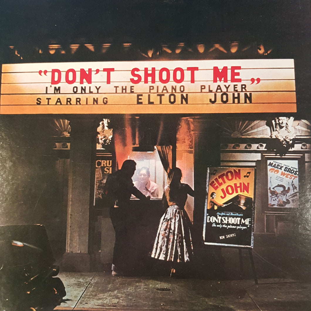 ELTON JOHN - DONT SHOOT ME IM ONLY THE PIANO PLAYER (USED VINYL 1973 JAPAN M- EX+)