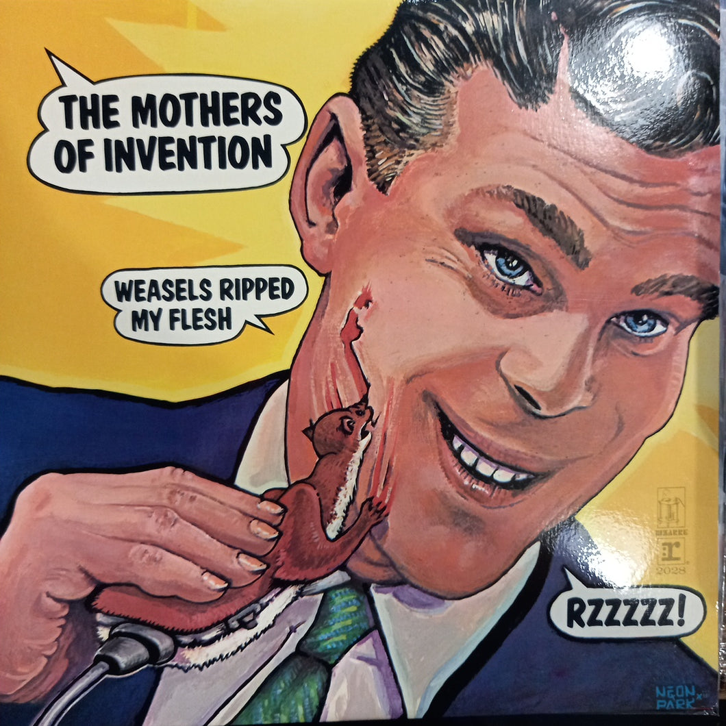 FRANK ZAPPA AND THE MOTHERS OF INVENTION  - WEASELS RIPPED MY FLESH (USED VINYL 1970 AUS M- M-)