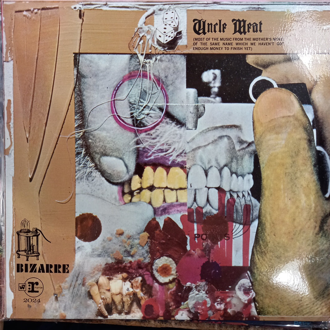 FRANK ZAPPA AND THE MOTHERS OF INVENTION - UNCLE MEAT (USED VINYL 1972 AUS 2LP M- EX+)