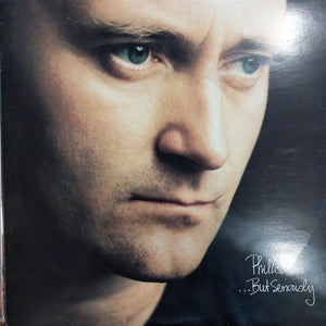 PHIL COLLINS - BUT SERIOUSLY (USED VINYL 1989 AUS M- EX+)