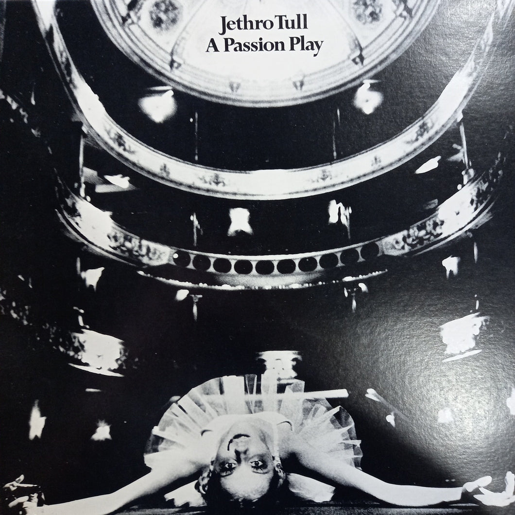 JETHRO TULL - A PASSION PLAY (USED VINYL 1973 AUS M- M-)