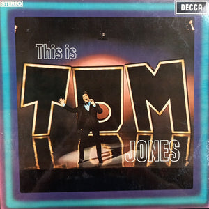 TOM JONES - THIS IS TOM JONES (USED VINYL 1969 AUS M- EX-)