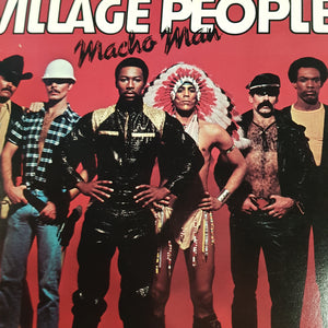 VILLAGE PEOPLE - MACHO MAN (MLP) (USED VINYL 1978 CANADIAN M-/M-)