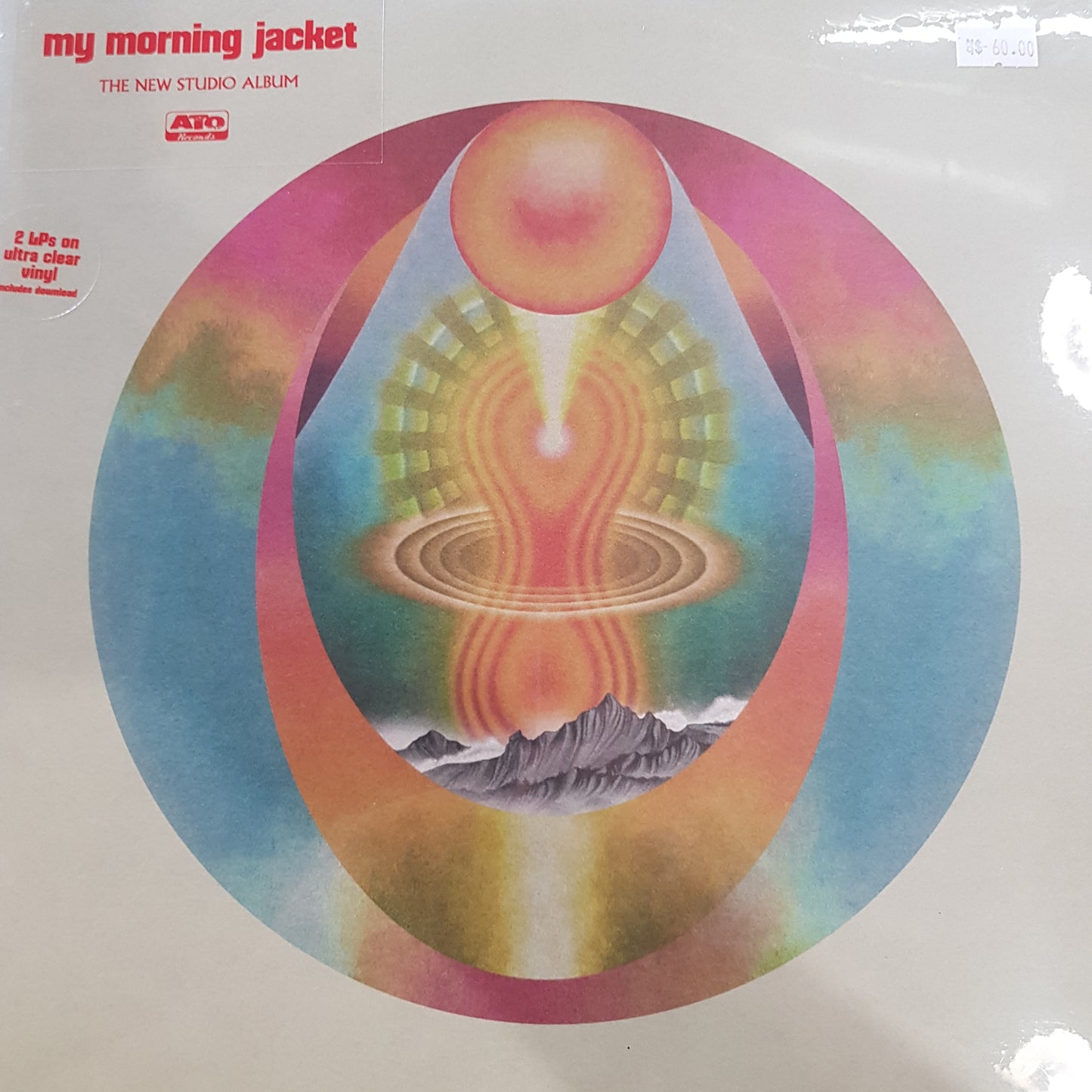 MY MORNING JACKET - SELF TITLED (2LP) (CLEAR COLOURED) VINYL