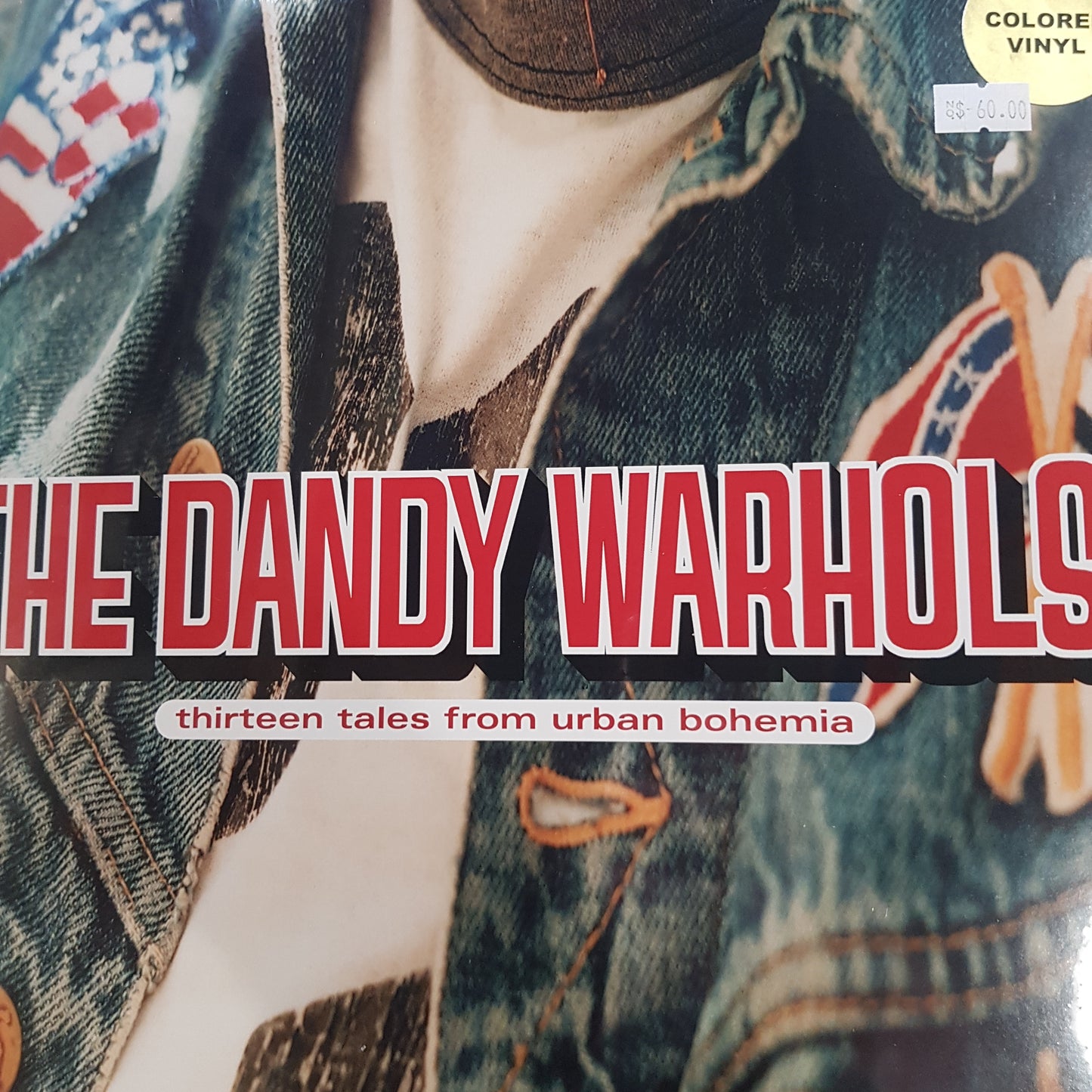 DANDY WARHOLS - THIRTEEN TALES FROM URBAN BOHEMIA (COLOURED) VINYL