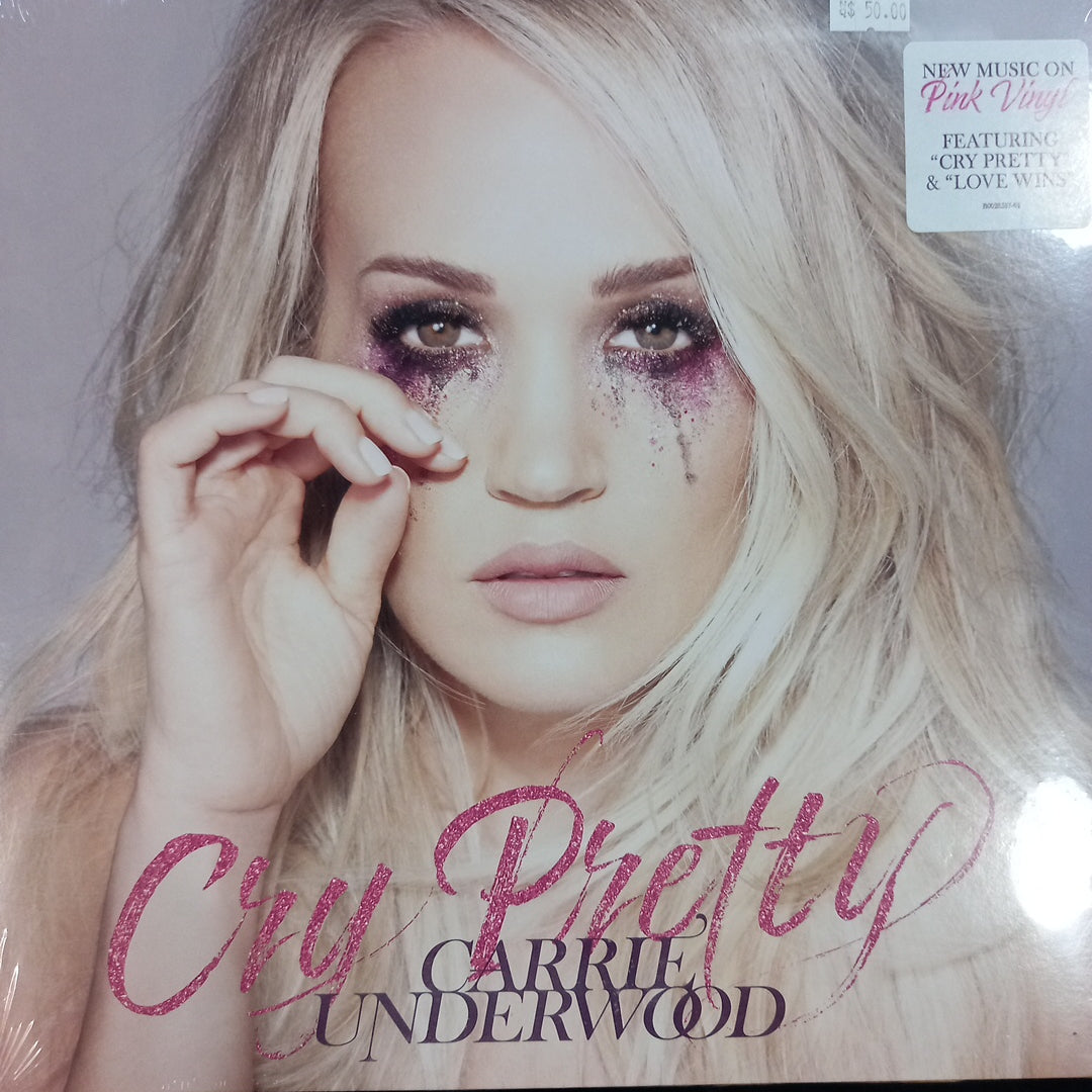 CARRIE UNDERWOOD - CRY PRETTY VINYL