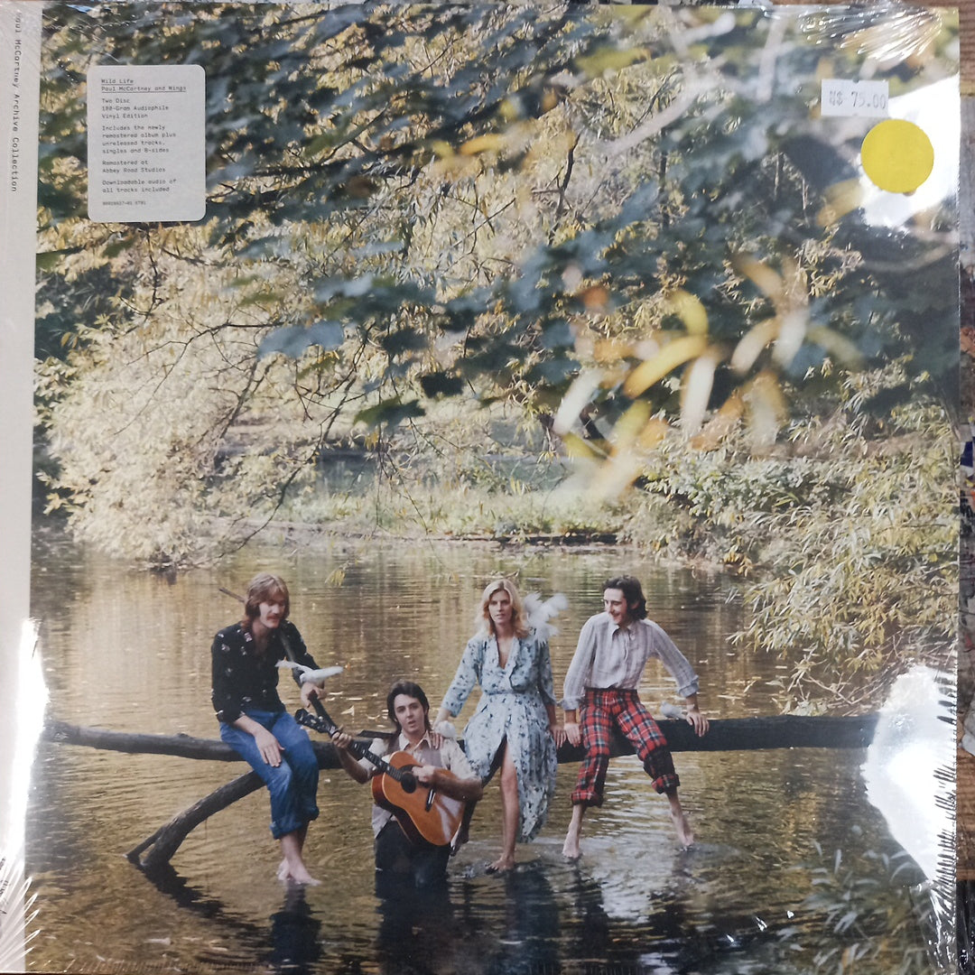 PAUL MCCARTNEY AND WINGS - WILD LIFE VINYL
