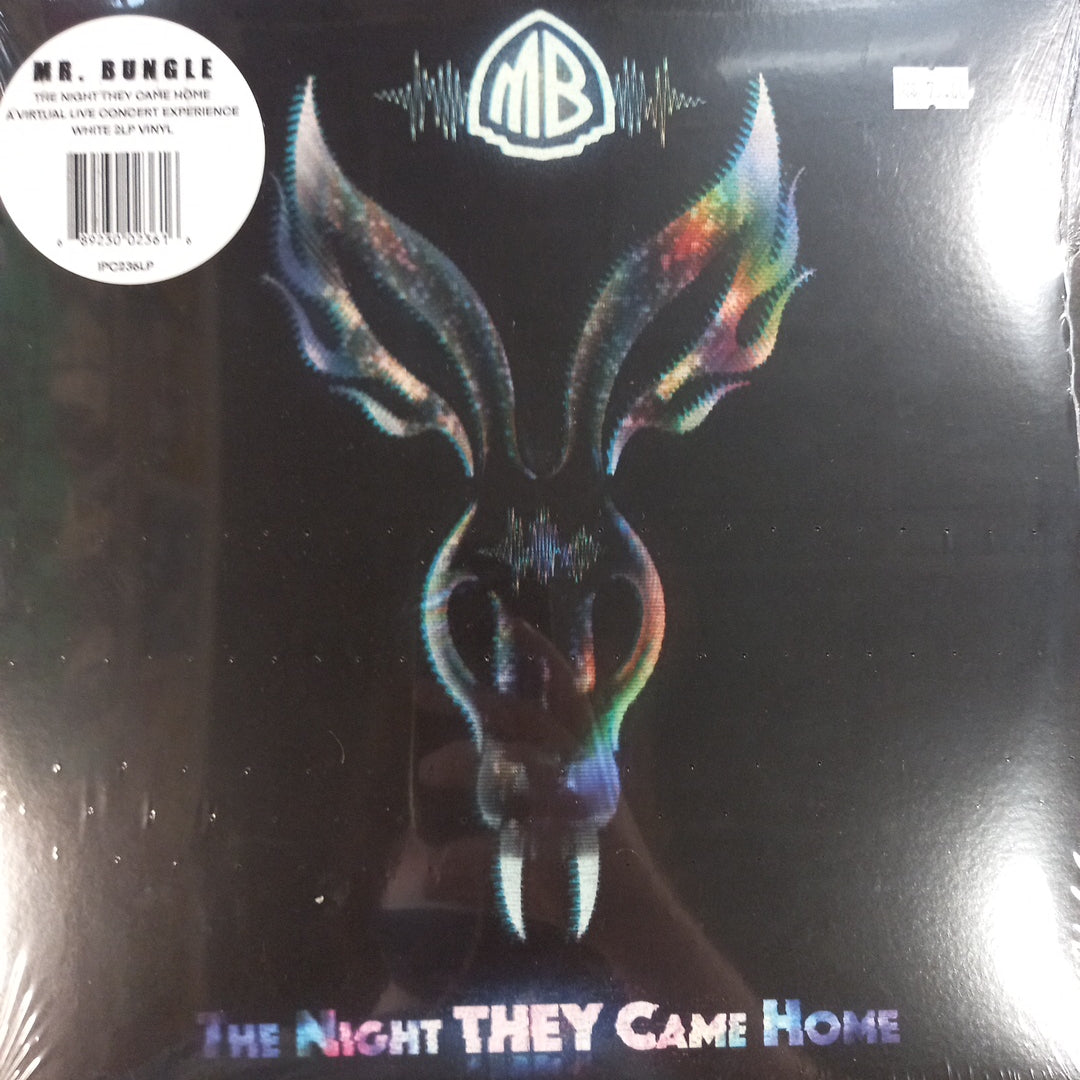 MR. BUNGLE - THE NIGHT THEY CAME HOME *WHITE* VINYL