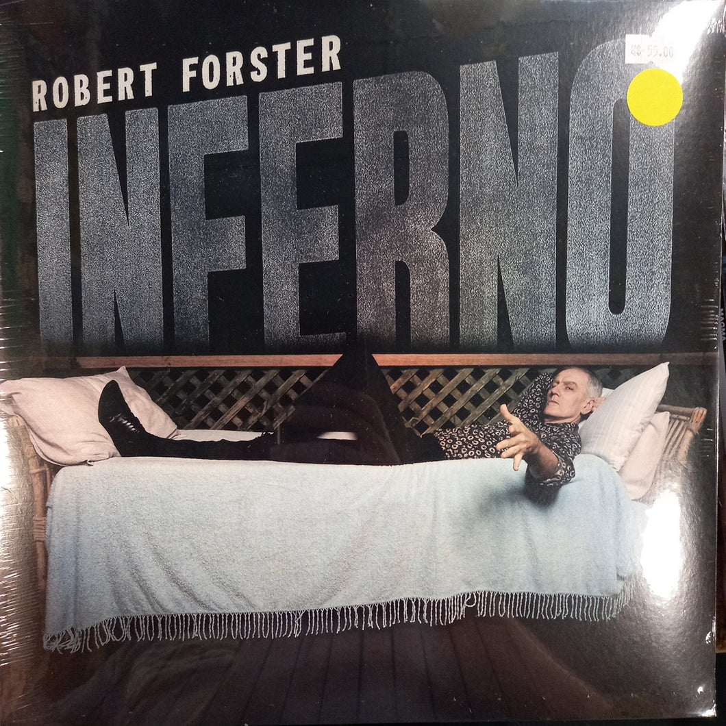 ROBERT FORSTER - INFERNO VINYL