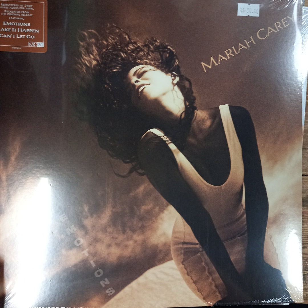 MARIAH CAREY - EMOTIONS VINYL