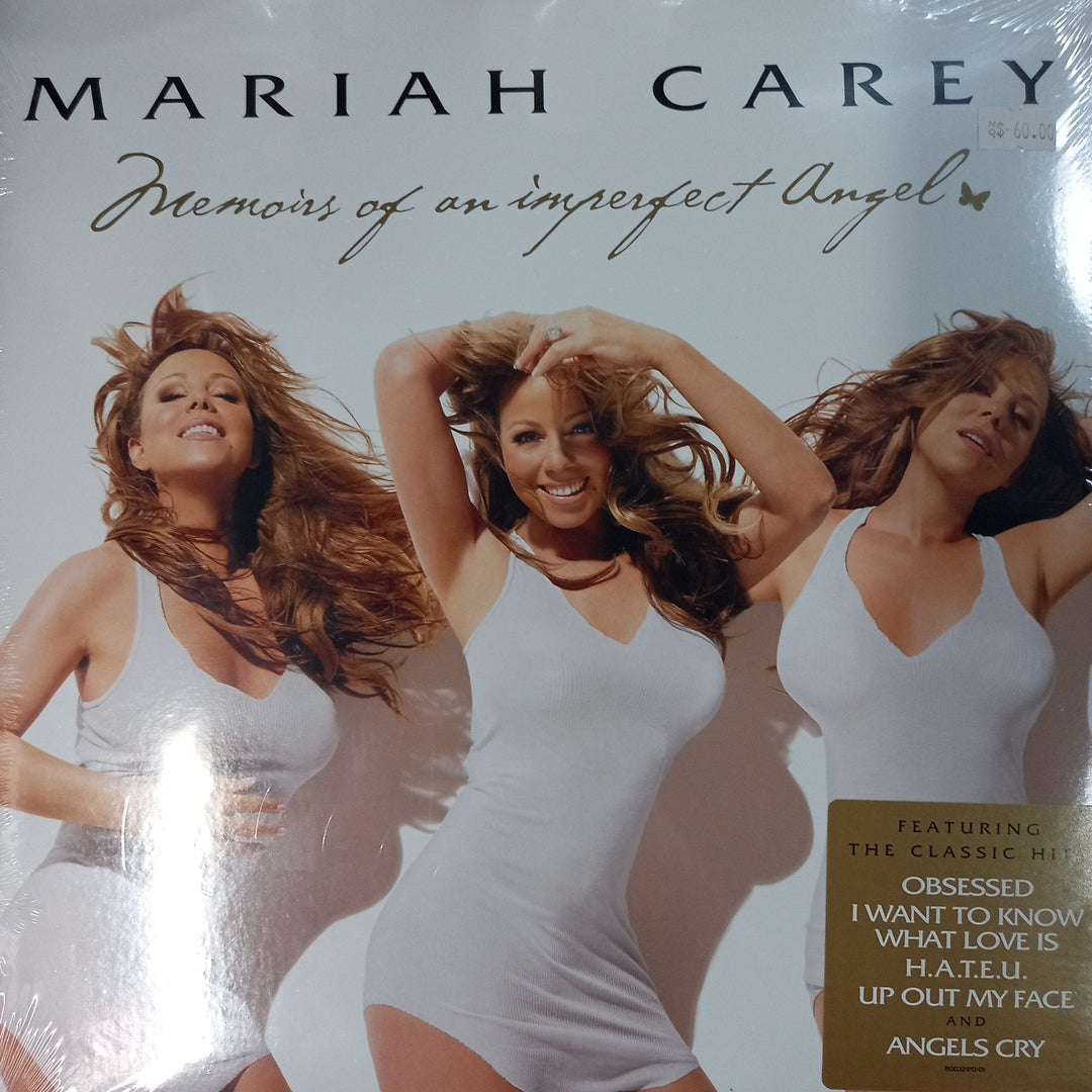 MARIAH CAREY - MEMOIRS OF AN IMPERFECT ANGEL VINYL