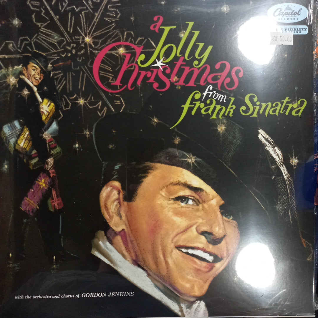 FRANK SINATRA - A JOLLY CHRISTMAS VINYL