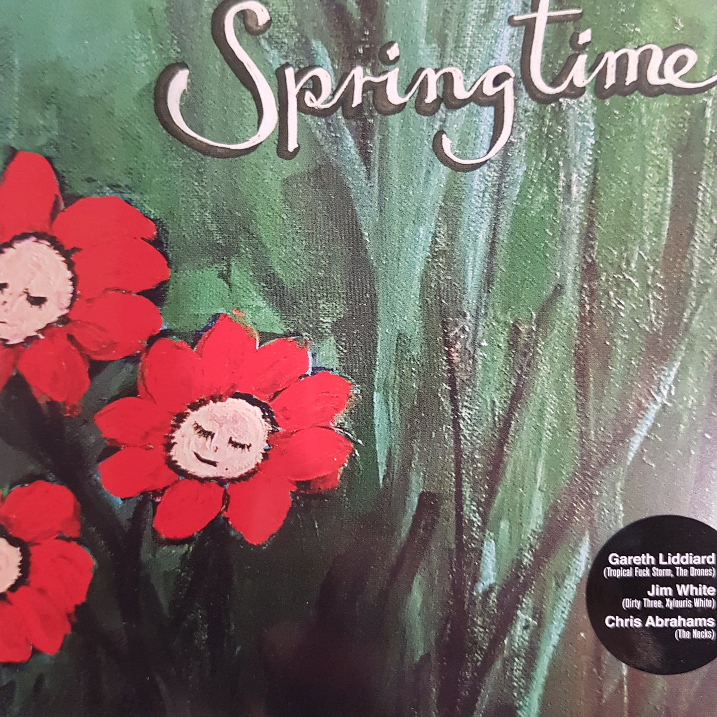 SPRINGTIME - SELF TITLED CD