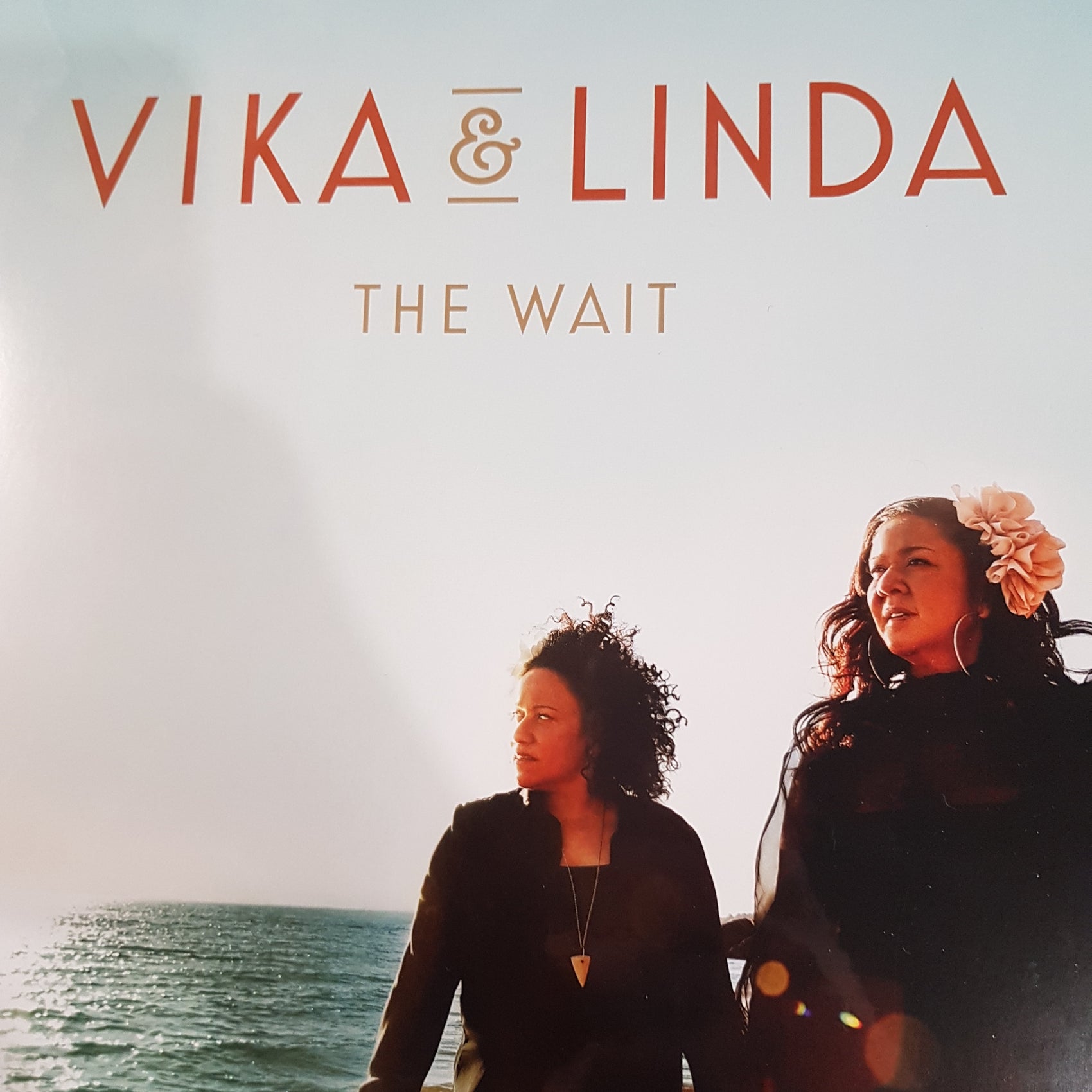 VIKA AND LINDA - THE WAIT (WITH SIGNED 12x12 PHOTO CARD) (USED VINYL 2021 AUS M-/M-)
