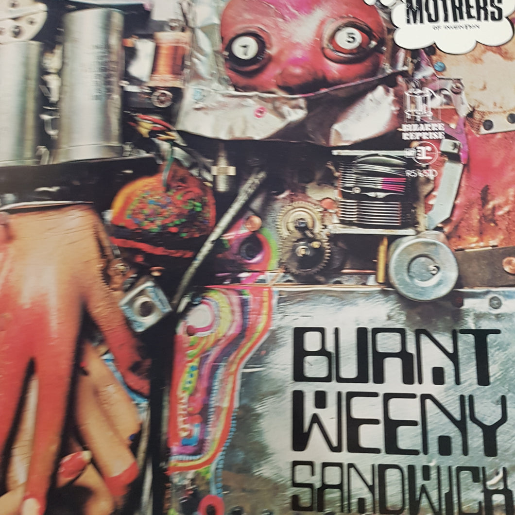FRANK ZAPPA AND THE MOTHERS OF INVENTION - BURNT WEENY SANDWICH (USED VINYL 1970 US EX+/EX+)