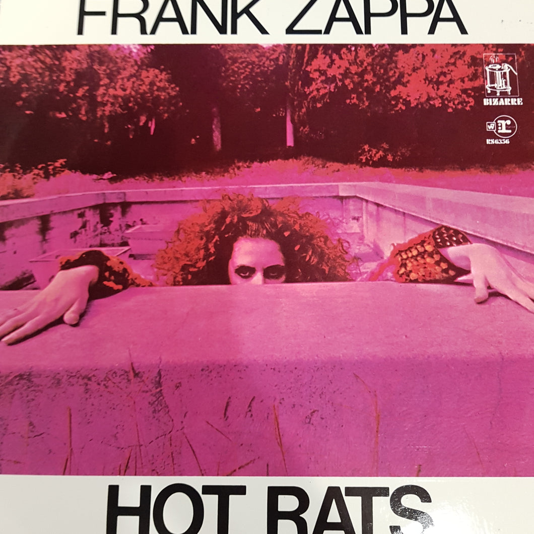 FRANK ZAPPA - HOT RATS (USED VINYL 1969 AUS EX/EX)