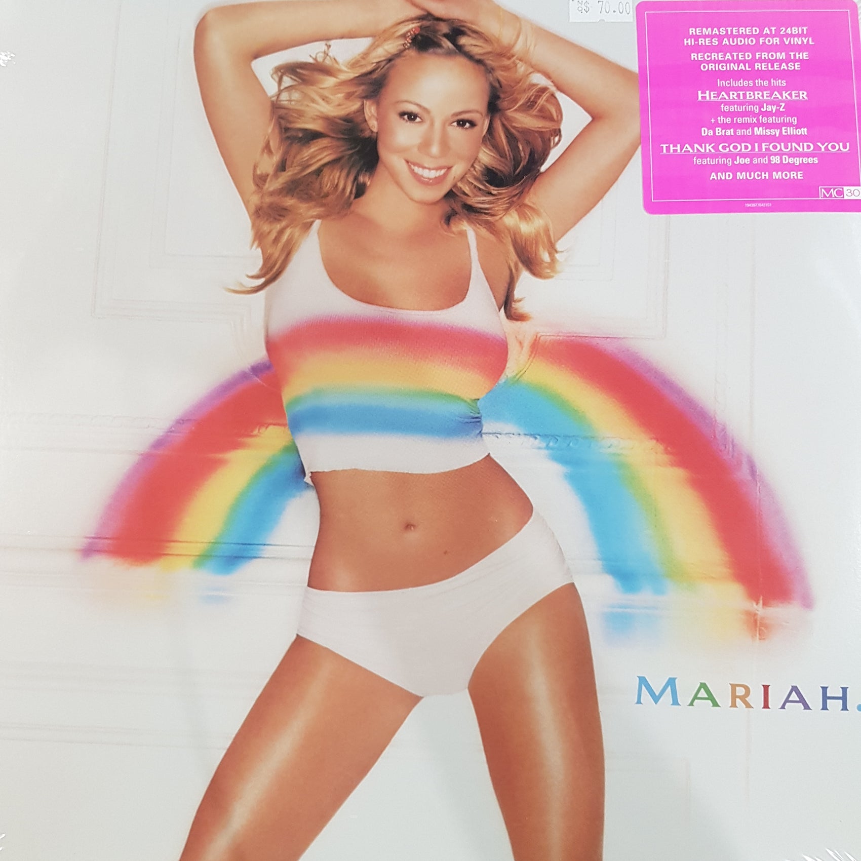 MARIAH CAREY - RAINBOW (2LP) VINYL