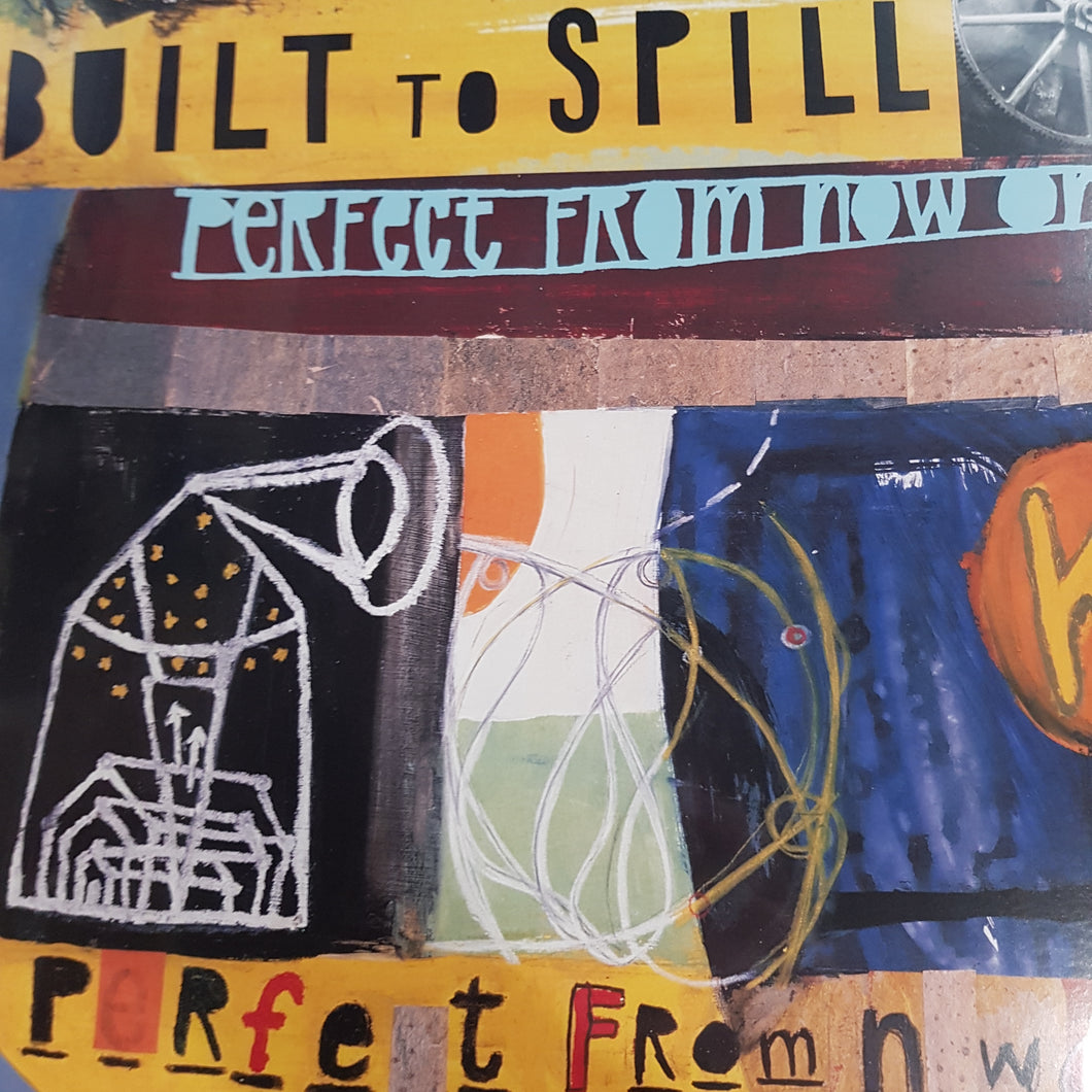 BUILT TO SPILL - PERFECT FROM NOW ON VINYL