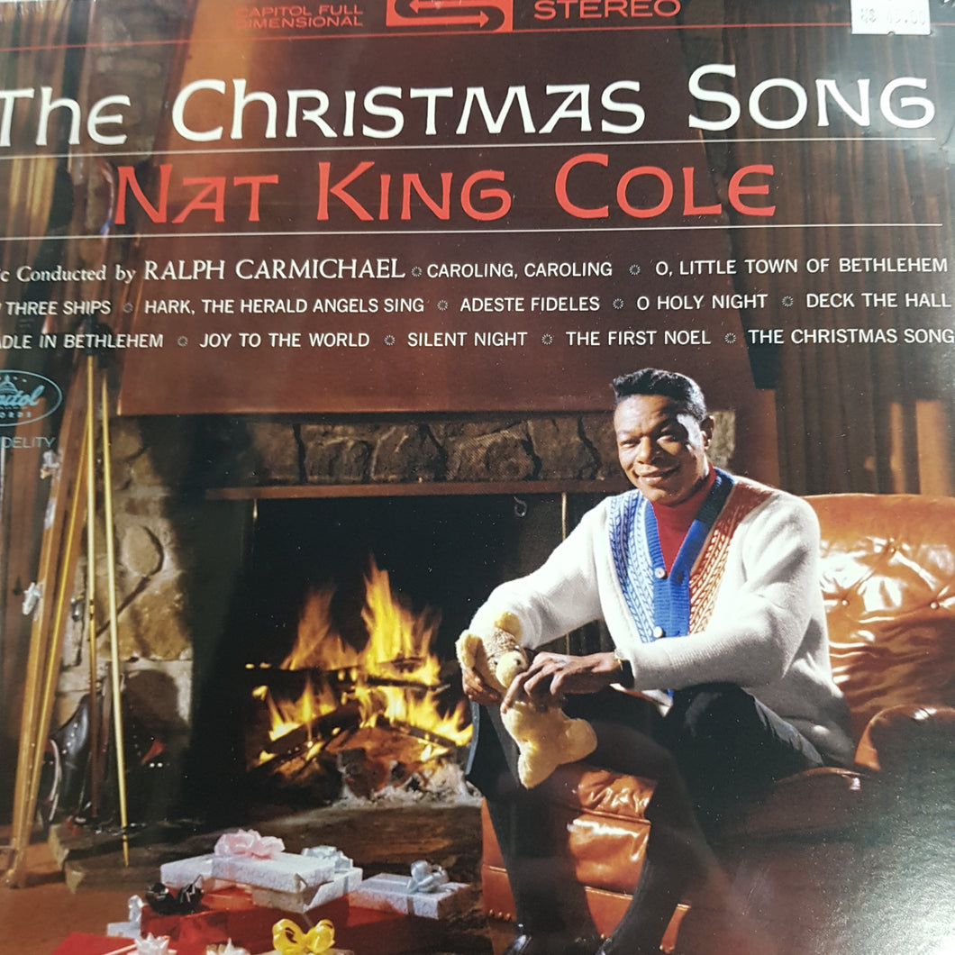 NAT KING COLE - THE CHRISTMAS SONG VINYL