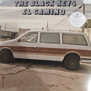 BLACK KEYS - EL CAMINO (3LP) VINYL SET