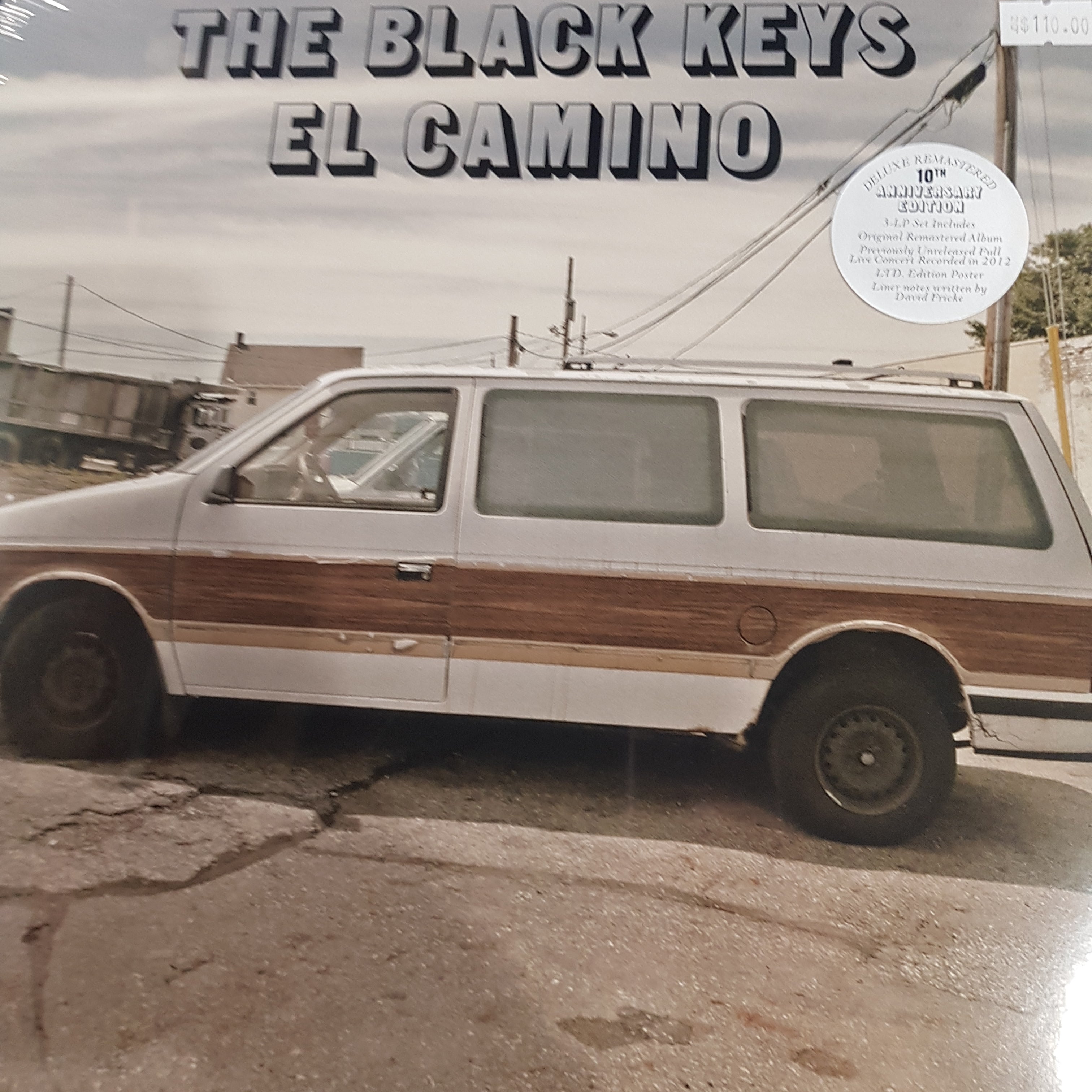 洋楽 THE BLACK KEYS / EL CAMINO (5LP VINYL) El Camino 10th Anniversary Super Deluxe Edition Vinyl Box